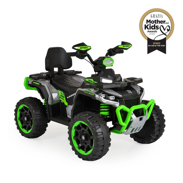 Продукт Акумулаторно бъги Speed, 12V с музика и светлини - 0 - BG Hlapeta