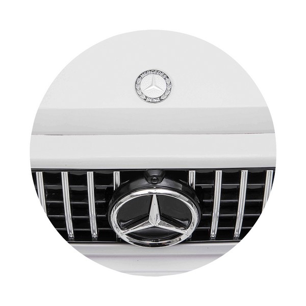 Продукт Акумулаторен джип MERCEDES G63 за две деца - 0 - BG Hlapeta