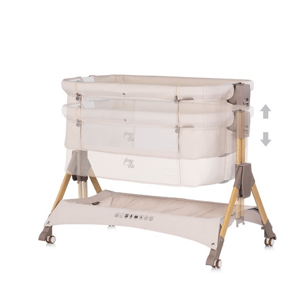 Продукт Chipolino SleepNFold - Сгъваема кошарка - 0 - BG Hlapeta