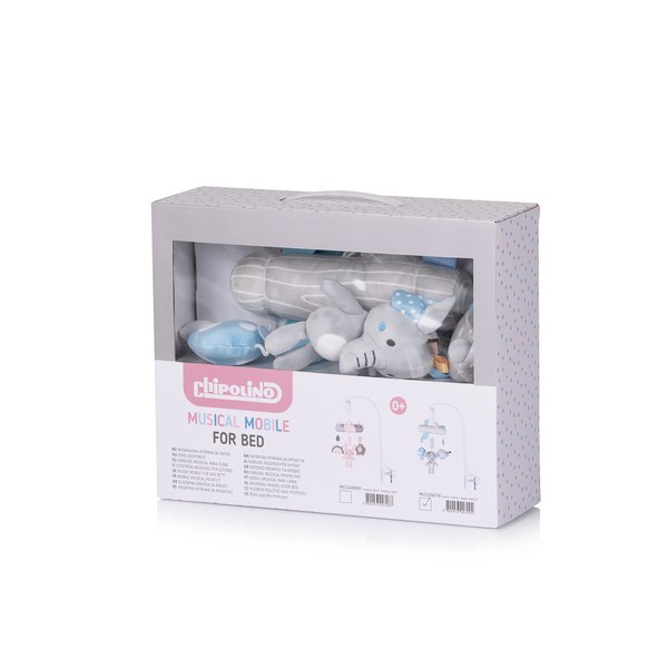 Продукт Chipolino-Музикална играчка за легло   - 0 - BG Hlapeta