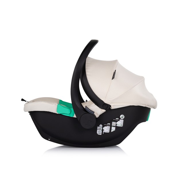 Продукт Chipolino Аурора - Детска количка 3 в1 - 0 - BG Hlapeta