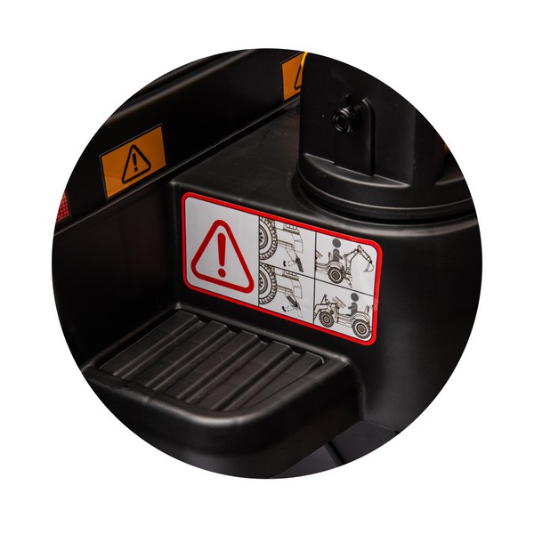 Продукт Ел. кола за яздене - CAT Багер-Товарач 10.8 V - 0 - BG Hlapeta