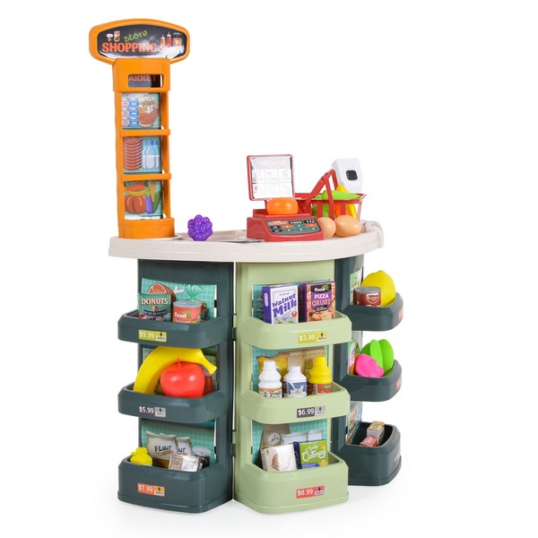 Продукт Moni Supermarket - Игрален комплект - 0 - BG Hlapeta
