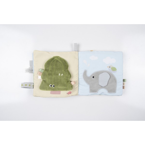 Продукт Chipolino Лъвче - Детска текстилна книжка - 0 - BG Hlapeta