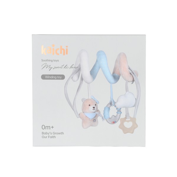 Продукт Chipolino - Беб. играчка за количка и легло Спирала - 0 - BG Hlapeta