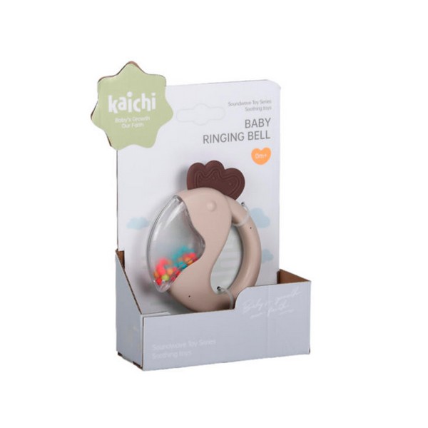 Продукт Chipolino - Бебешка дрънкалка и гризалка  - 0 - BG Hlapeta