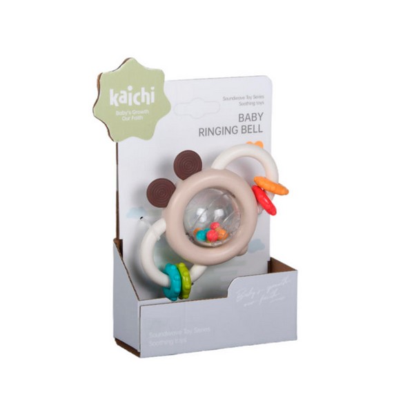 Продукт Chipolino - Бебешка дрънкалка и гризалка Пеперуда - 0 - BG Hlapeta