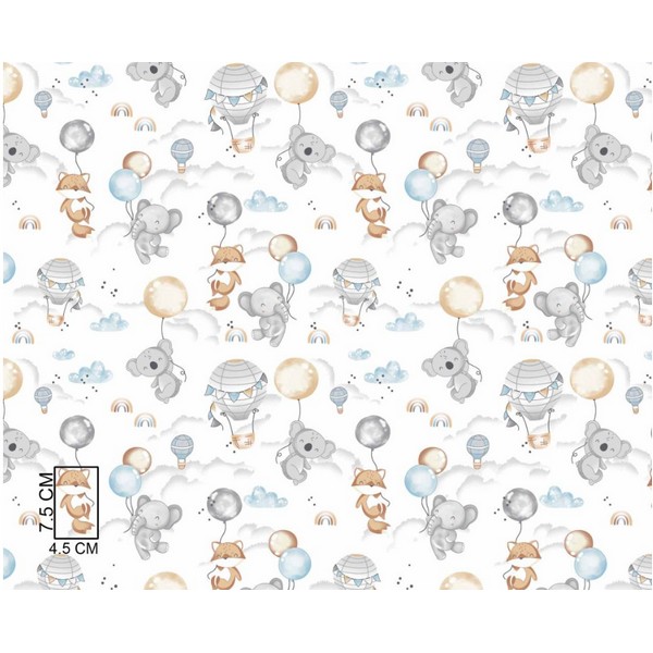 Продукт Galix Коала с балон - Детски спален комплект, 3 части - 0 - BG Hlapeta