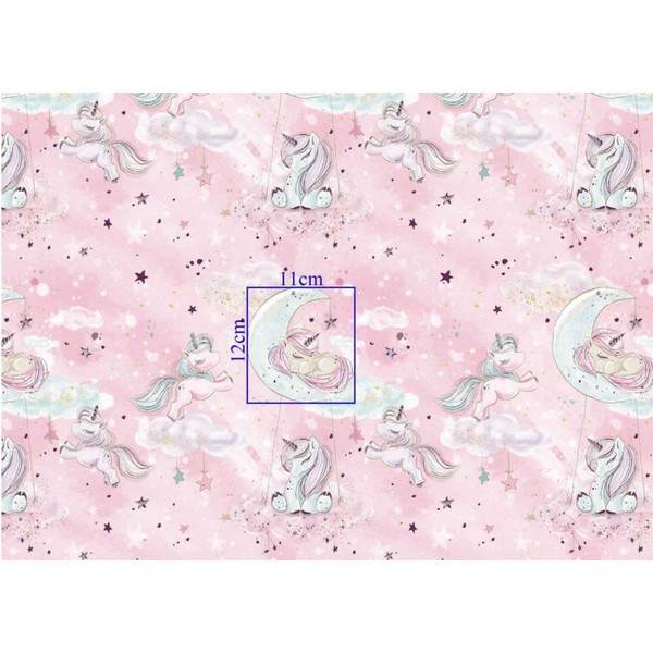 Продукт Galix Еднорог - Детски спален комплект, 3 части - 0 - BG Hlapeta