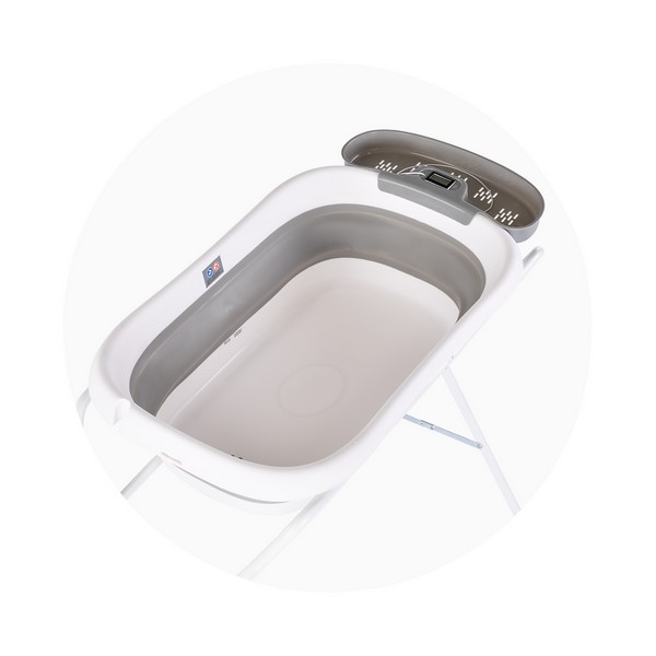 Продукт Chipolino Slim - Вана със стойка и термо поставка сива - 0 - BG Hlapeta