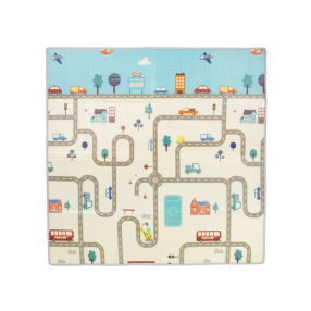 Chipolino Bear - Детско килимче за игра - 113*113 cm