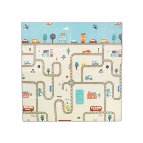Chipolino Bear - Детско килимче за игра - 113*113 cm