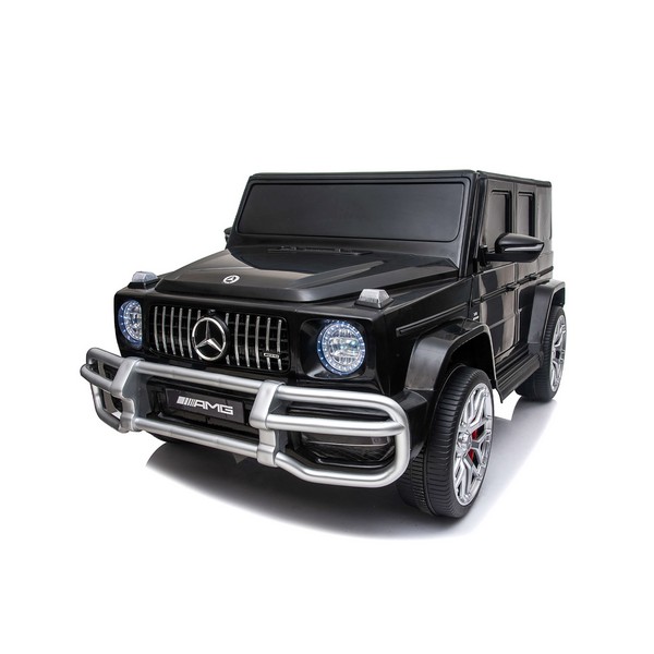 Продукт Акумулаторен джип MERCEDES G63 за две деца - 0 - BG Hlapeta