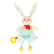 Jollybaby - Комплект с играчки Rabbit