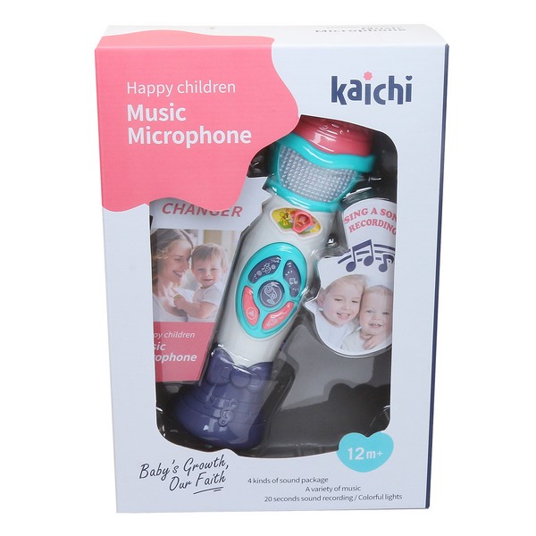 Продукт Записващ микрофон с музика и светлини - 0 - BG Hlapeta