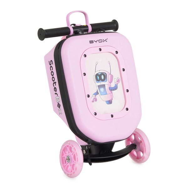 Продукт Byox ScooterBox - Тротинетка 2в1 - 0 - BG Hlapeta
