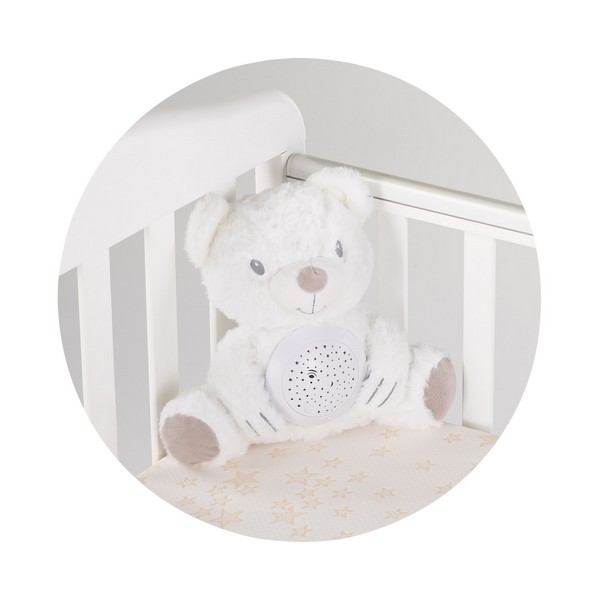 Продукт Chipolino Мече - Плюшена играчка/проектор с музика - 0 - BG Hlapeta