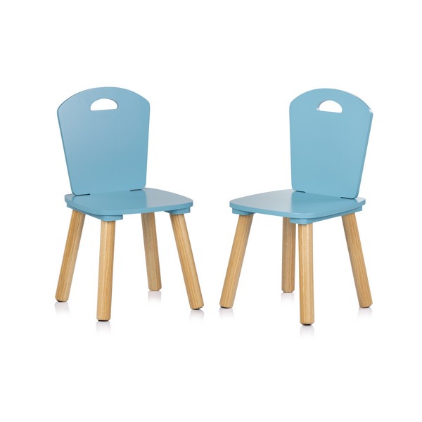 Продукт Chipolino - Комплект маса с два стола MDF, сини - 0 - BG Hlapeta