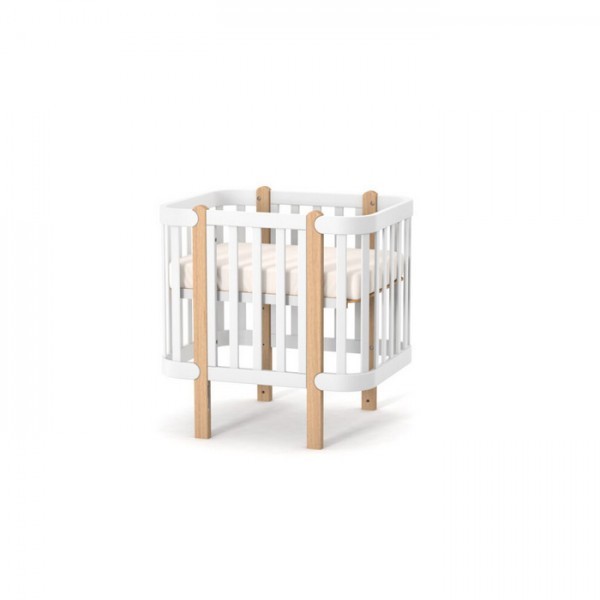 Продукт Veres Монако - ПРОМО Комплект, Бебешко креватче с падаща страна - 0 - BG Hlapeta