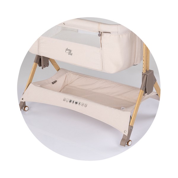 Продукт Chipolino SleepNFold - Сгъваема кошарка - 0 - BG Hlapeta
