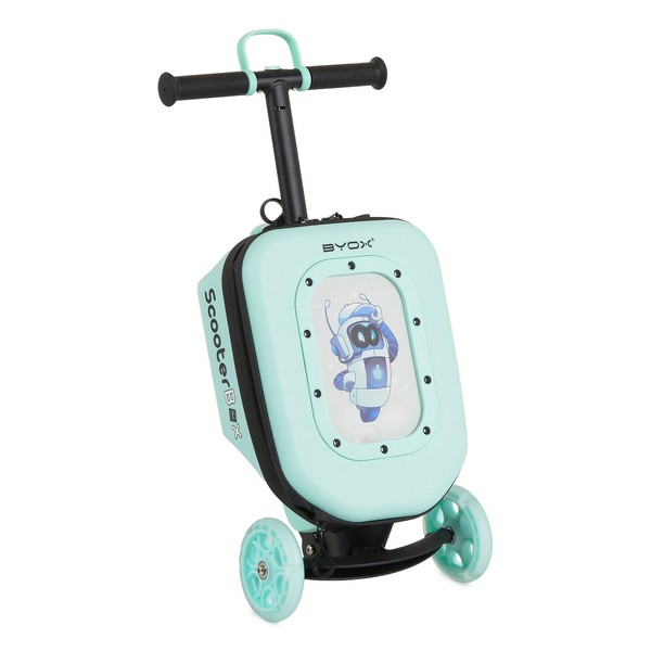 Продукт Byox ScooterBox - Тротинетка 2в1 - 0 - BG Hlapeta