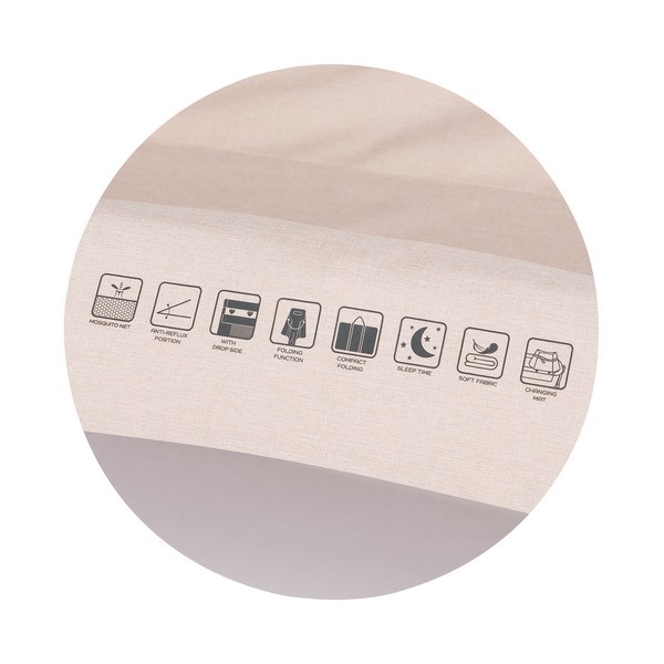 Продукт Chipolino SleepNFold - Сгъваема кошарка - 0 - BG Hlapeta
