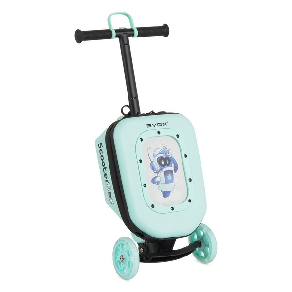 Продукт Byox ScooterBox - Тротинетка 2в1 - 0 - BG Hlapeta