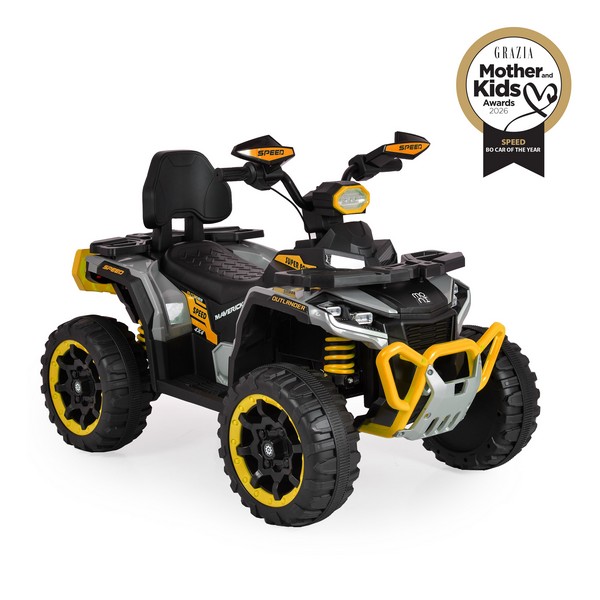 Продукт Акумулаторно бъги Speed, 12V с музика и светлини - 0 - BG Hlapeta