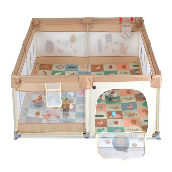 Продукт Moni GameZone - Кошара 120*120 с аксесоари - 0 - BG Hlapeta