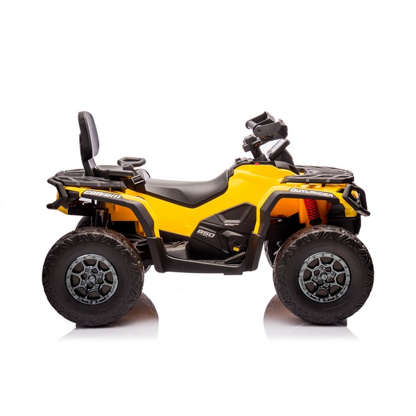 Продукт Акумулаторно АТВ CAN AM OUTLANDER с EVA гуми - 0 - BG Hlapeta