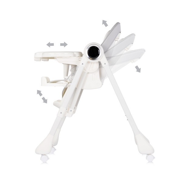 Продукт Chipolino Master class - Столче за хранене и електрическа люлка 2 в 1 - 0 - BG Hlapeta