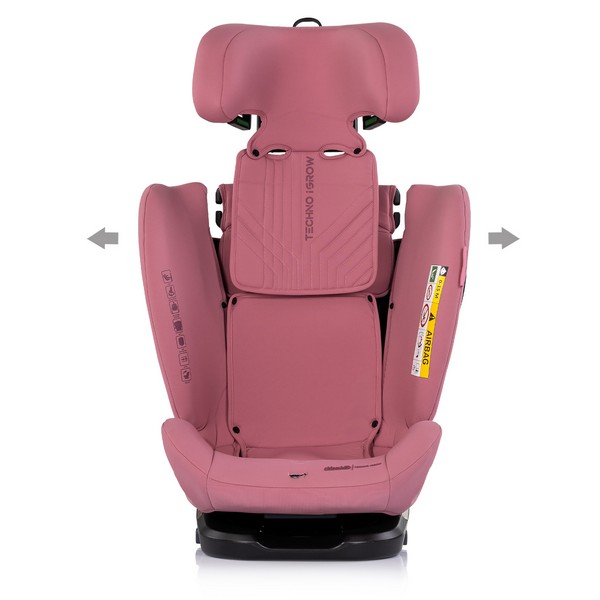 Продукт Chipolino Столче за кола360 I-size40-150 Techno iGROW - 0 - BG Hlapeta