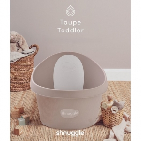 Shnuggle - Световно-награждавана бебешка вана с клапа 9+ месеца