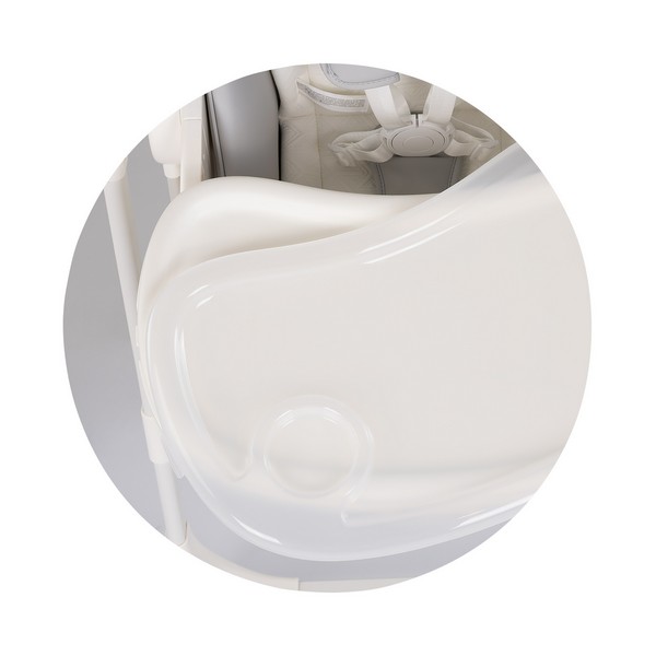 Продукт Chipolino Master class - Столче за хранене и електрическа люлка 2 в 1 - 0 - BG Hlapeta