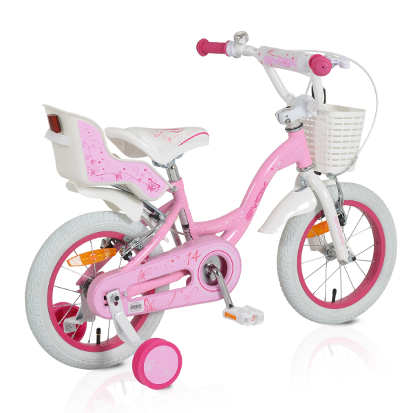 Продукт Byox - Детски велосипед 14" Flower - 0 - BG Hlapeta