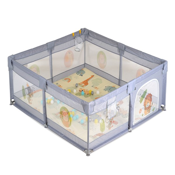 Продукт Moni GameZone - Кошара 120*120 с аксесоари - 0 - BG Hlapeta