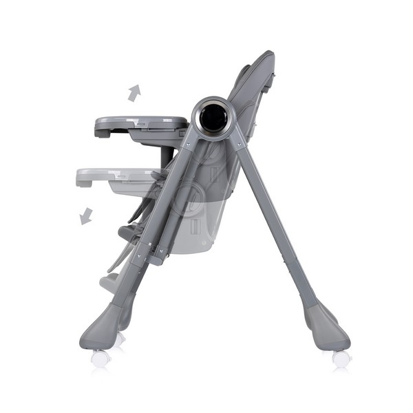 Продукт Chipolino Master class - Столче за хранене и електрическа люлка 2 в 1 - 0 - BG Hlapeta