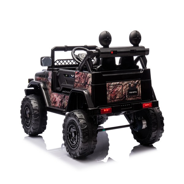 Продукт Акумулаторен джип Toyota FJ Cruiser 12V с меки гуми - 0 - BG Hlapeta