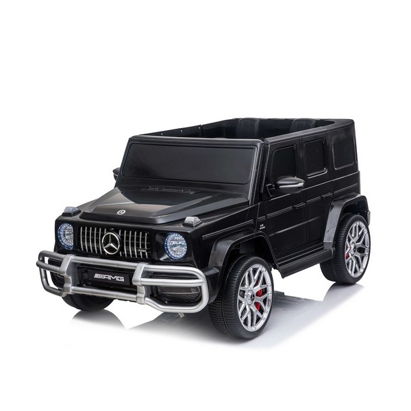 Продукт Акумулаторен джип MERCEDES G63 за две деца - 0 - BG Hlapeta