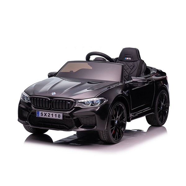 Продукт Акумулаторна кола BMW M5, EVA гуми, коженa - 0 - BG Hlapeta