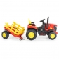 Продукт Акумулаторен трактор с ремарке Rancher 12V с музика и светлини - 10 - BG Hlapeta