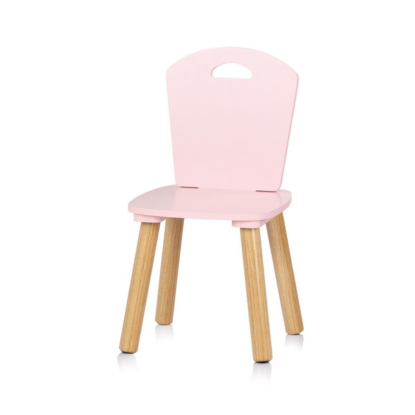 Продукт Chipolino - Комплект маса с два стола MDF, розови - 0 - BG Hlapeta