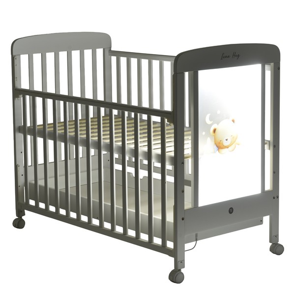 Продукт Moni Lunahug - Дървено легло  - 0 - BG Hlapeta