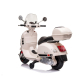 Продукт Акумулаторен мотор Vespa GTS Super 7.2V с кожена седалка - 23 - BG Hlapeta