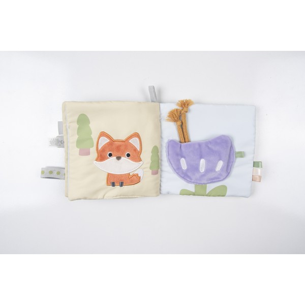 Продукт Chipolino Лъвче - Детска текстилна книжка - 0 - BG Hlapeta