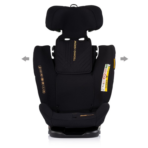 Продукт Chipolino Столче за кола360 I-size40-150 Techno iGROW - 0 - BG Hlapeta