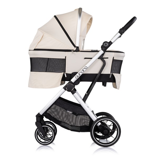 Продукт Chipolino Аурора - Детска количка 3 в1 - 0 - BG Hlapeta