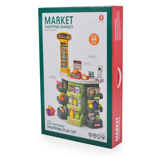 Продукт Moni Supermarket - Игрален комплект - 0 - BG Hlapeta