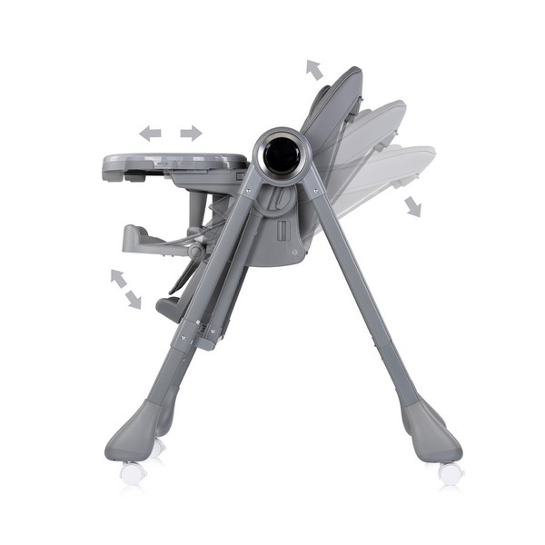 Продукт Chipolino Master class - Столче за хранене и електрическа люлка 2 в 1 - 0 - BG Hlapeta