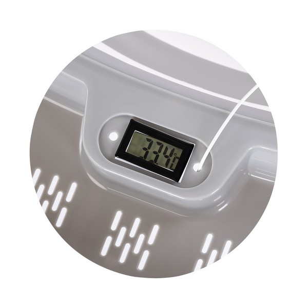 Продукт Chipolino Slim - Вана със стойка и термо поставка сива - 0 - BG Hlapeta